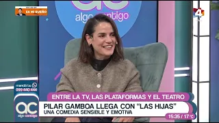Pilar Gamboa presenta “Las Hijas” en El Galpón