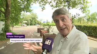 Woluwe-Saint-Lambert : querelle sur les blocs de béton posés à la sortie de l’E40