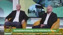 Gyaloglásból közösség: a Via Unitariana története – Mozaik
