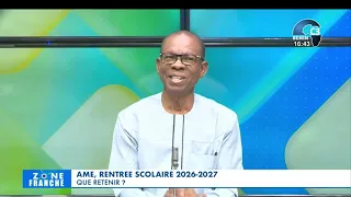 CANAL3-BENIN : Zone Franche du Dimanche 20 Septembre 2026