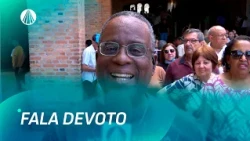 Padre Vanderlei conversa com os devotos de Nossa Senhora Aparecida | Sábado no Santuário