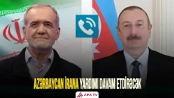 Məsud Pezeşkian Prezident İlham Əliyevə zəng edib | APA TV Məsud Pezeşkian Prezident İlham Əliyevə zəng edib | APA TV