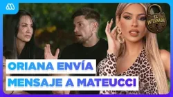 "¿ESTA ES LA OFICIAL?": Oriana Marzoli IMPACTA con SORPRESIVO mensaje a Mateucci