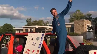 NASA astronaut Reid Wiseman returns to Dulaney High School