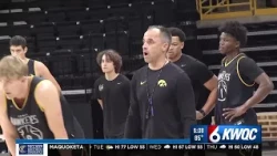 Iowa men's basketball building off elite eight run