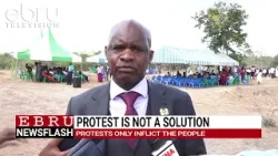 Embu Senator Alexander Mundigi Urges Opposition to Cancel Protests, Seek Dialogue. #ebrunews