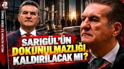 Will Sarıgül's Parliamentary Immunity Be Lifted? | A Haber
