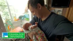 Lei amplia licença-paternidade para 20 dias e cria salário-paternidade - 01/04/2026