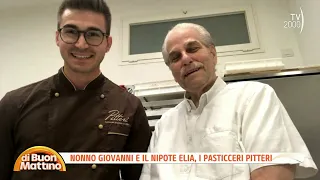 Di Buon Mattino (TV2000) - The pastry shop has been a family business for 50 years