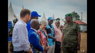 RELIEF IN ITURI: STRONG UNFPA MOBILIZATION FOR WORLD HUMANITARIAN DAY