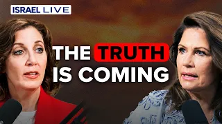 The World Is Lying To You About Israel | ISRAEL LIVE: Michele Bachmann & Erin Zimmerman