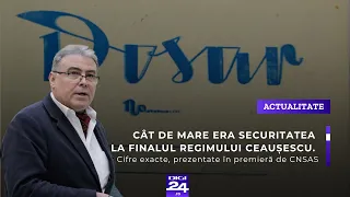 Cât de mare era Securitatea la finalul regimului Ceaușescu. Cifre exacte, prezentate în premieră