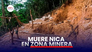 Un nicaragüense fallece y otro resulta lesionado en zona minera de Costa Rica