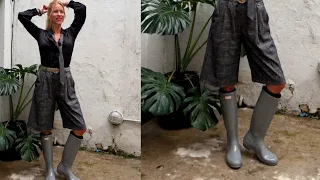 "Nicole Neumann's Bermuda shorts will be all the rage this summer," revealed Claudio Cosano