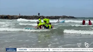 RENTAL REGRETS: Surf schools impacted by high surf advisories