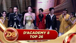 Syaqirah Serba Salah! Bingung Pilih Kubu Kakak Kelas atau Juri! | DA8 Top 26