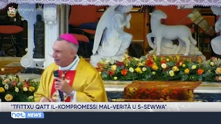 “Tfittxu qatt il-kompromessi mal-verità u s-sewwa”