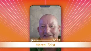 TV Oranje app video message - Marcel Zeist