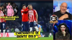 ¡PREOCUPACIÓN! CHICHARITO NO la está PASANDO BIEN ahora MISMO. NECESITA AYUDA | Raza Deportiva ¡PREOCUPACIÓN! CHICHARITO NO la está PASANDO BIEN ahora MISMO. NECESITA AYUDA | Raza Deportiva