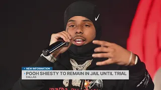 Bond denied for rapper Pooh Shiesty in kidnapping trial