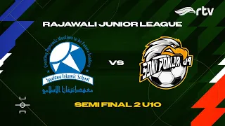 U10 SEMIFINAL 2 SYAFANA ISLAMIC SCHOOL VS SDN PONDOK JAGUNG 4 | RAJAWALI JUNIOR LEAGUE RTV