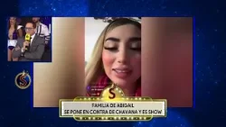 Papá de Abigail explota contra Chavana en pleno en vivo | Es Show
