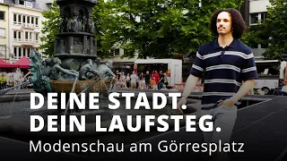 Your city. Your catwalk | Koblenz Couture at Görresplatz