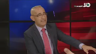Lawyer Shadi Shweiri and Ali Salalha discuss the Democrats Party