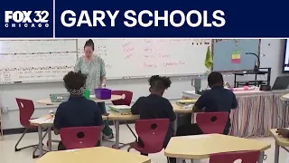 Gary students return to school as thousands remain without power
