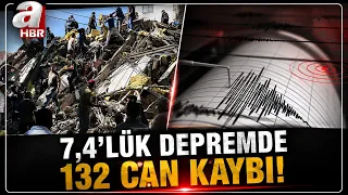 7.4 Magnitude Earthquake Hits Colombia! | A Haber