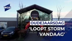 Topdrukte in de hele regio op oudejaarsdag
