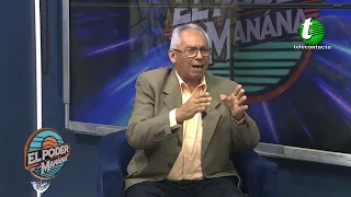 EL PODER DE LA MAÑANA / ENTREVISTA PROF ERNESTO CORPORAN MIEMBRO DIRECCION CENTRAL FUERZA DEL PUEBLO