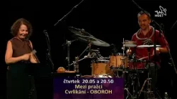 Interaktivní blok hudby a mluveného slova | Mezi pražci na @tv_noe