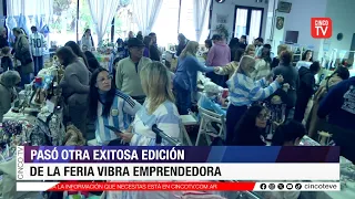 CINCO TV - ANOTHER SUCCESSFUL EDITION OF THE VIBRA EMPRENDEDORA FAIR HELD