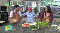 Almorzamos pollo caprese, Fácil, rápido y perfecto | #Karuporã 20.03.2026