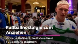 Football nostalgia to wear | Saxony Television