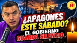 ¡Ecuador En Vilo! ¿habrá Apagones Este Sábado? El Gobierno Guarda Silencio