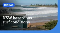 NSW surfers warned of hazardous surf conditions and strong winds | ABC NEWS