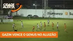 Gazin Porto Velho vence o Genus no Aluizão Gazin Porto Velho vence o Genus no Aluizão