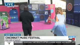 Cincinnati Music Festival happening this weekend