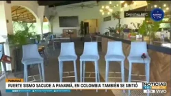 Terremoto en Panamá deja caída de techos y desplome edificios: Así se sintió en Medellín
