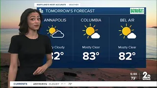 Showers and storms possible Friday afternoon; clearing overnight into Saturday