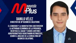 What is happening with the economy of Manabí?