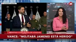 ? GUERRA EN IRÁN | EEUU afirma que el líder supremo Mojtaba Jamenei está herido ? GUERRA EN IRÁN | EEUU afirma que el líder supremo Mojtaba Jamenei está herido