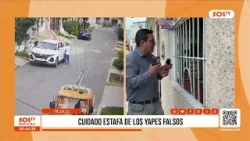 Trujillo: Cuidado estafa de los yapes falsos
