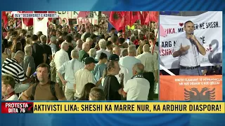 Shqiptari nga Italia në protestë: Rama s’ka më legjitimitet, duhet të japë dorëheqjen