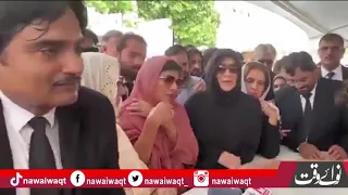 "Step aside; we need to hold a press conference...!" Aleema Khan furious with Ali Muhammad Khan.