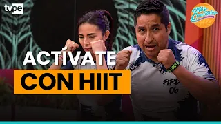 HIIT Workout on "Más Conectados"