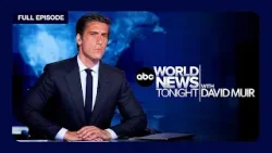 ABC World News Tonight with David Muir Full Broadcast - April 26, 2024