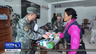 Mudslide: nearly 500 residents and 555 tourists relocated to rural lodges and hotels